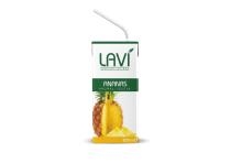 Tetrapak 200 Ml Aromalı İçecek Ananas LAVİ